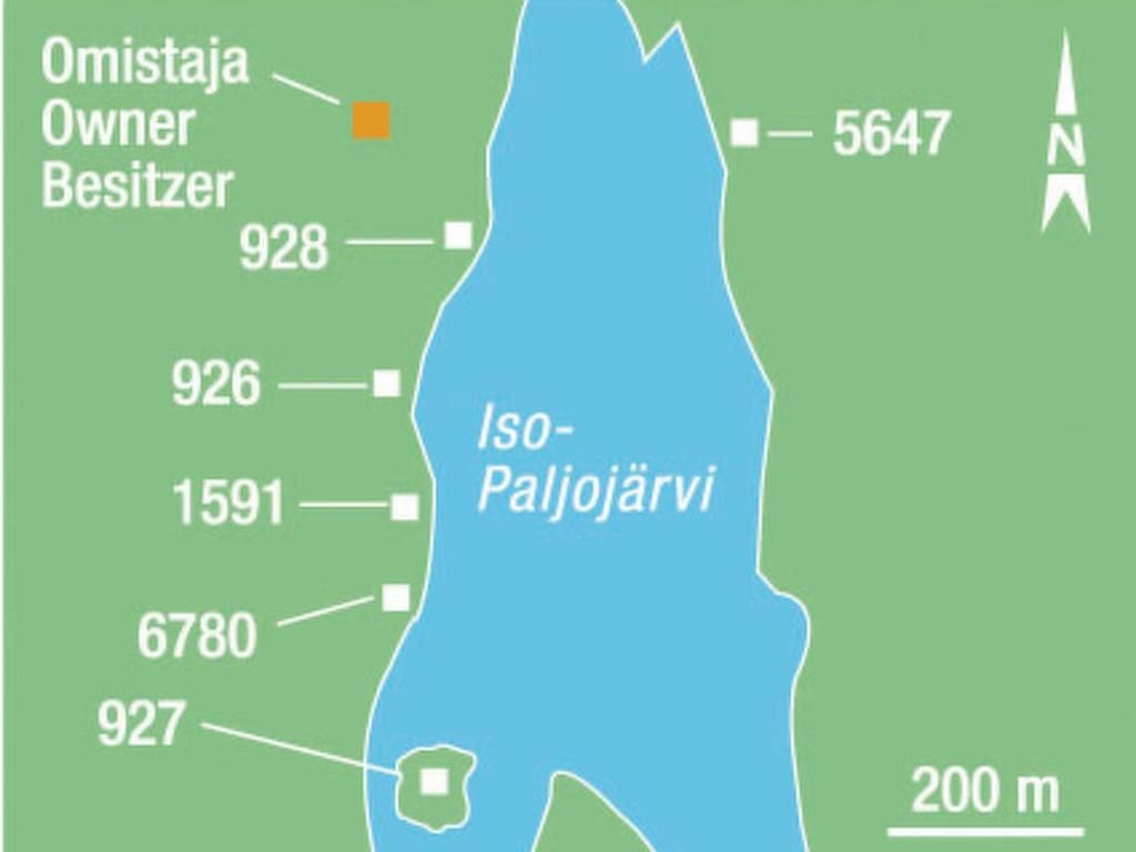 Дома для отпуска Holiday Home Juurlahti Hara-56